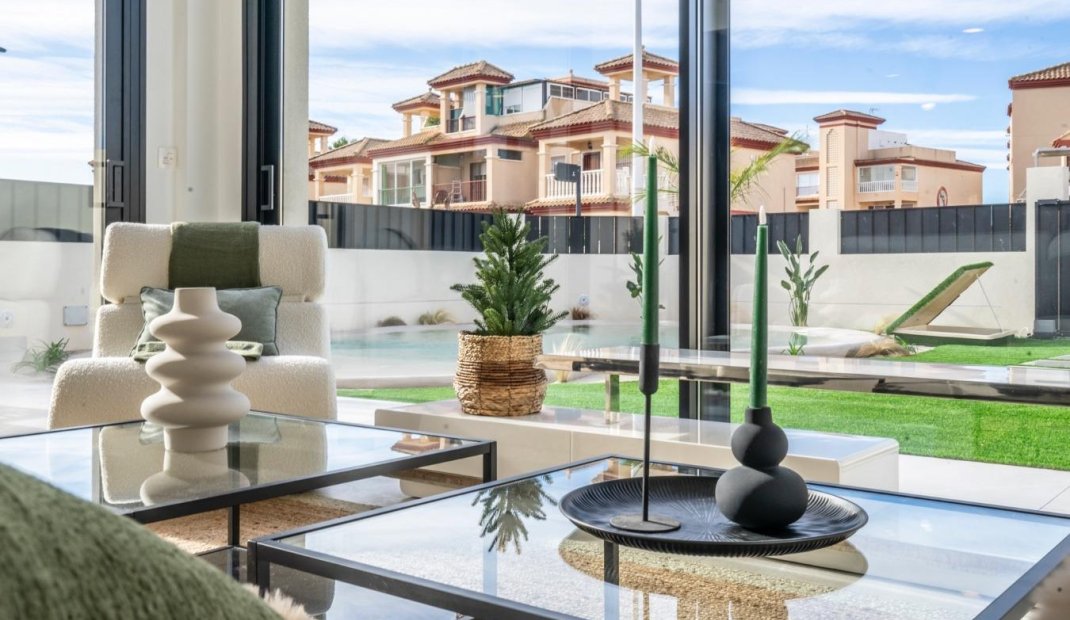Obra nueva - Villa -
Torre Pacheco - Roldán