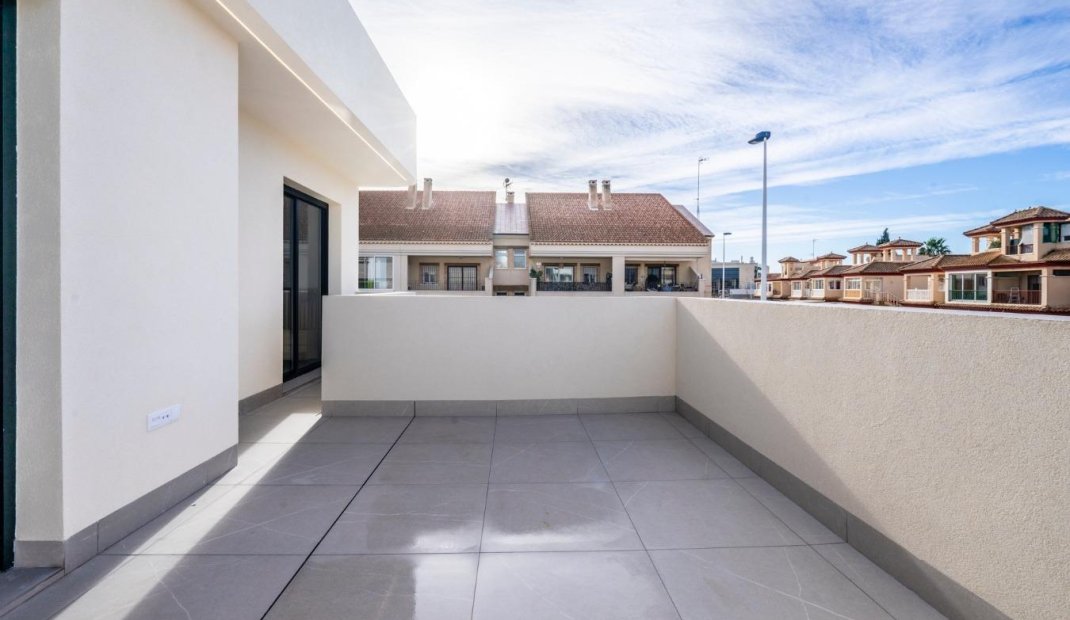Obra nueva - Villa -
Torre Pacheco - Roldán