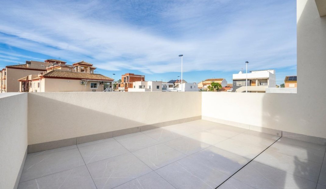 Obra nueva - Villa -
Torre Pacheco - Roldán