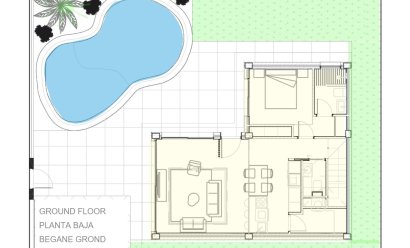 Obra nueva - Villa -
Torre Pacheco - Roldán