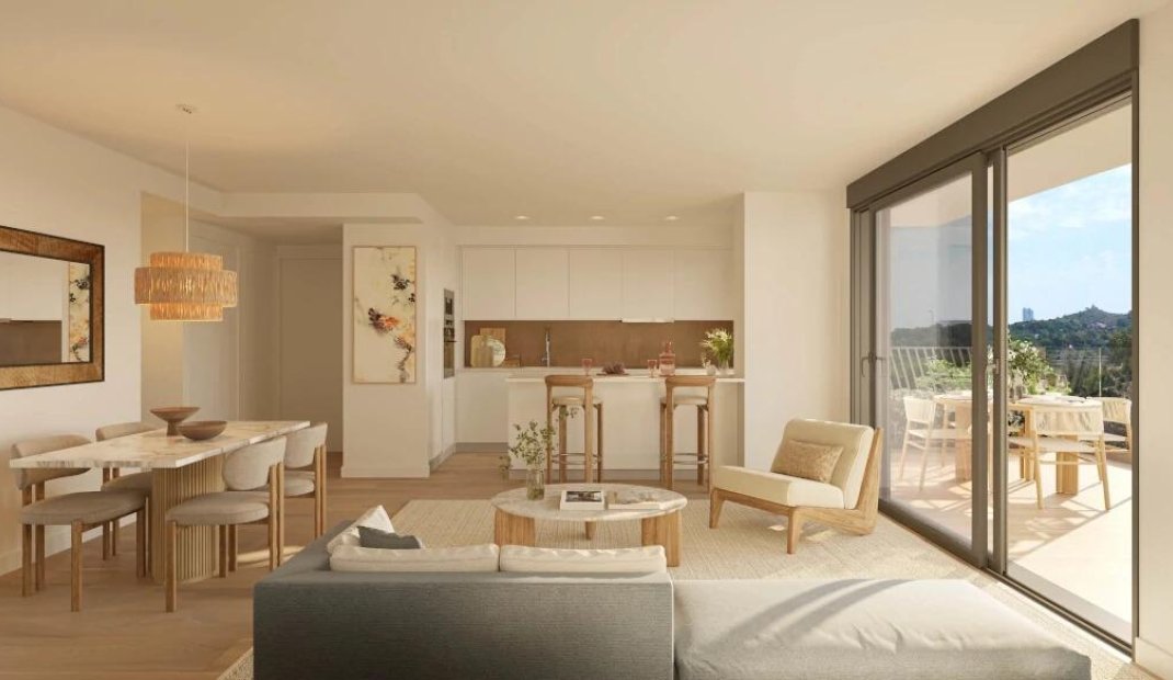 New Build - Apartment -
Villajoyosa - Playa del Torres