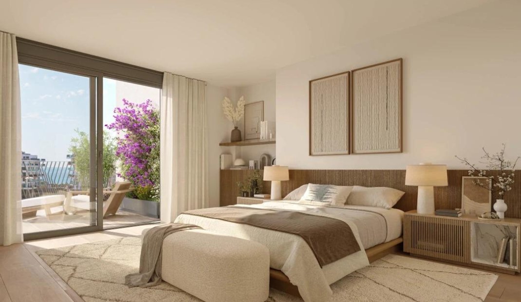 New Build - Apartment -
Villajoyosa - Playa del Torres