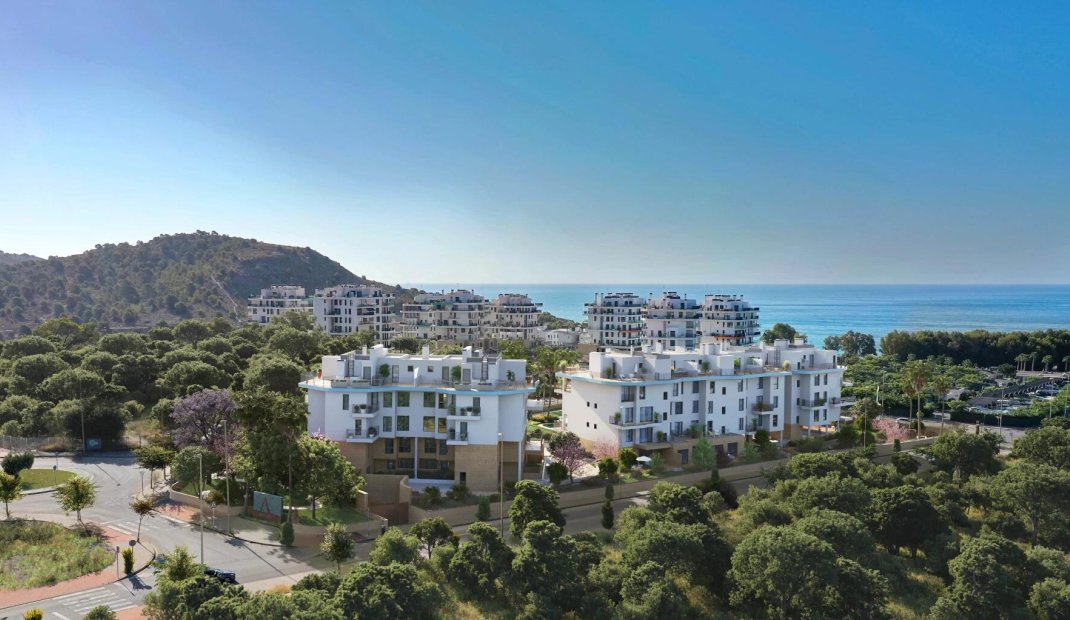 New Build - Apartment -
Villajoyosa - Playa del Torres