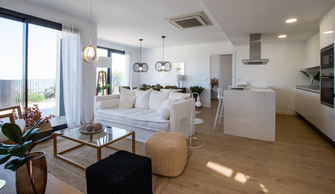 New Build - Apartment -
Villajoyosa - Playa del Torres