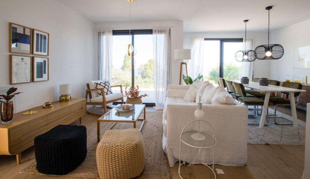 New Build - Apartment -
Villajoyosa - Playa del Torres