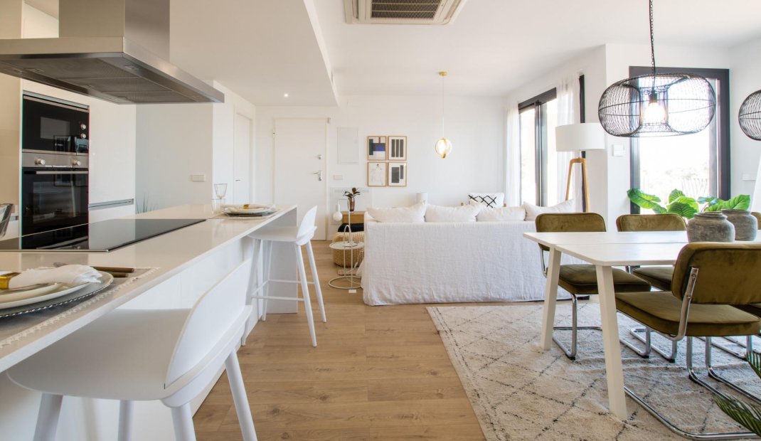 New Build - Apartment -
Villajoyosa - Playa del Torres