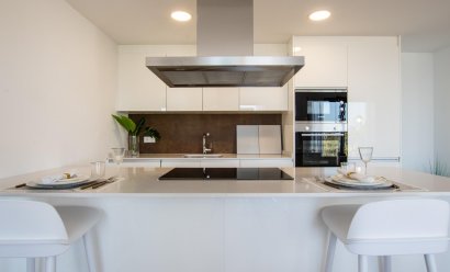 New Build - Apartment -
Villajoyosa - Playa del Torres