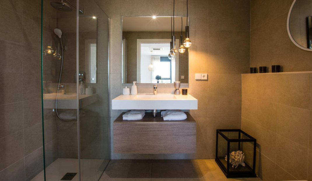 New Build - Apartment -
Villajoyosa - Playa del Torres