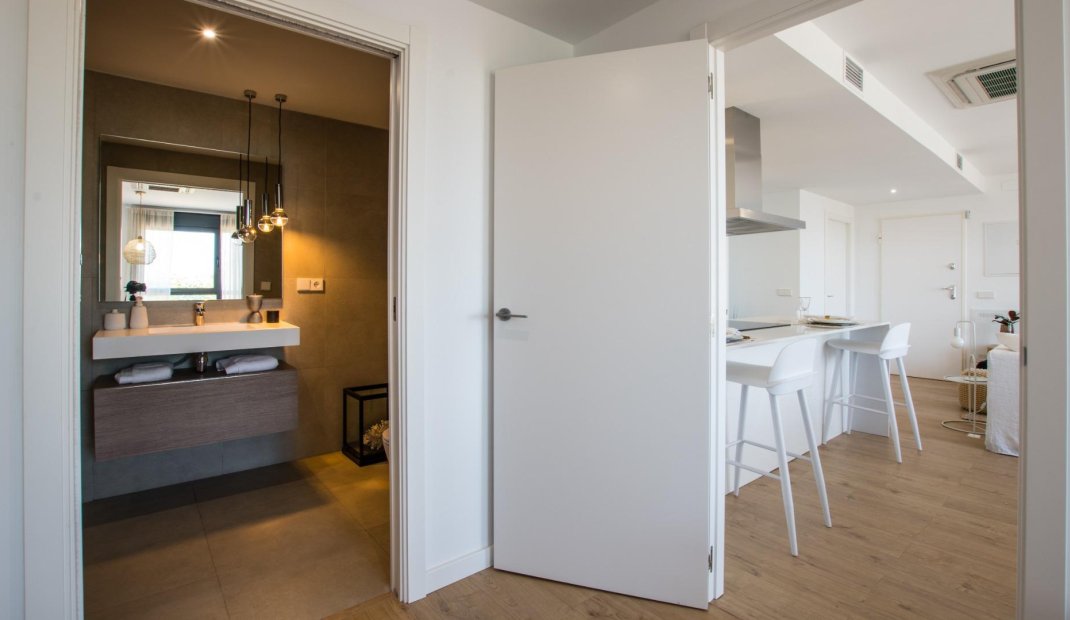 New Build - Apartment -
Villajoyosa - Playa del Torres