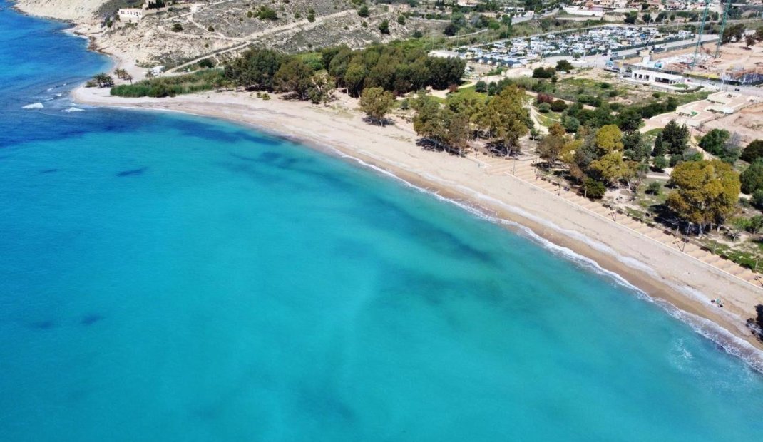 New Build - Apartment -
Villajoyosa - Playa del Torres