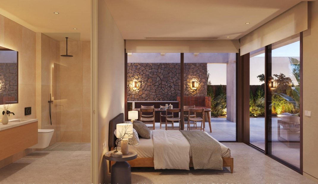 New Build - Villa -
Orihuela - Las Colinas Golf