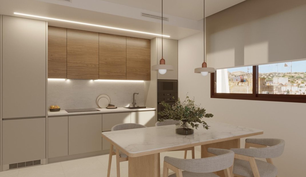 New Build - Apartment -
Santa Pola - Centro