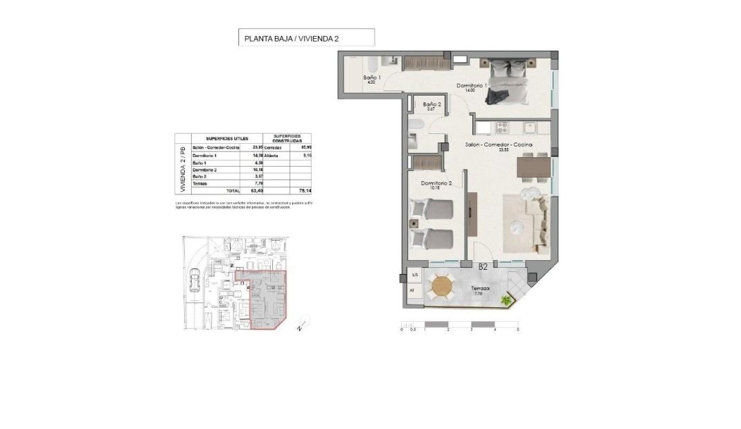 New Build - Apartment -
Santa Pola - Centro