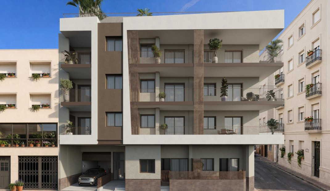 New Build - Apartment -
Santa Pola - Centro