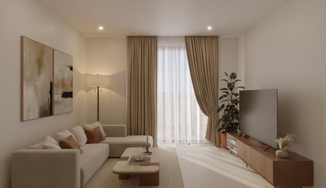 New Build - Apartment -
Santa Pola - Centro