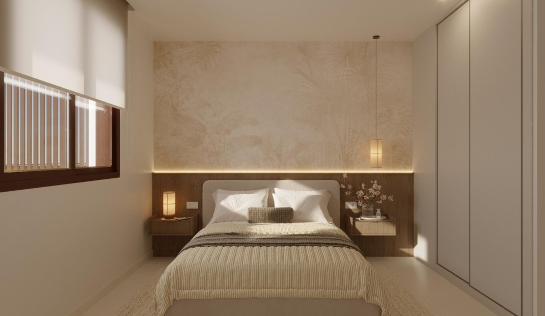 New Build - Apartment -
Santa Pola - Centro