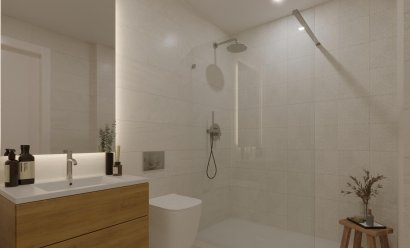 New Build - Apartment -
Santa Pola - Centro