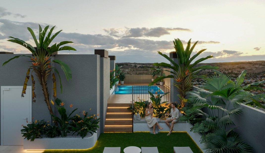 New Build - Penthouse -
Santa Pola - Centro