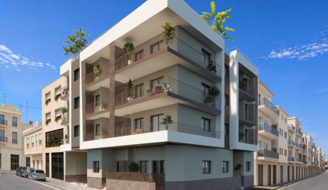 New Build - Penthouse -
Santa Pola - Centro