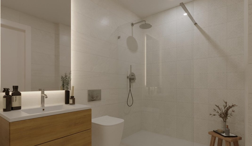 New Build - Penthouse -
Santa Pola - Centro