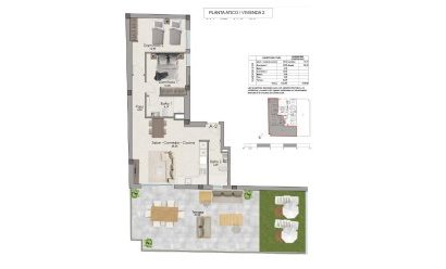 New Build - Penthouse -
Santa Pola - Centro
