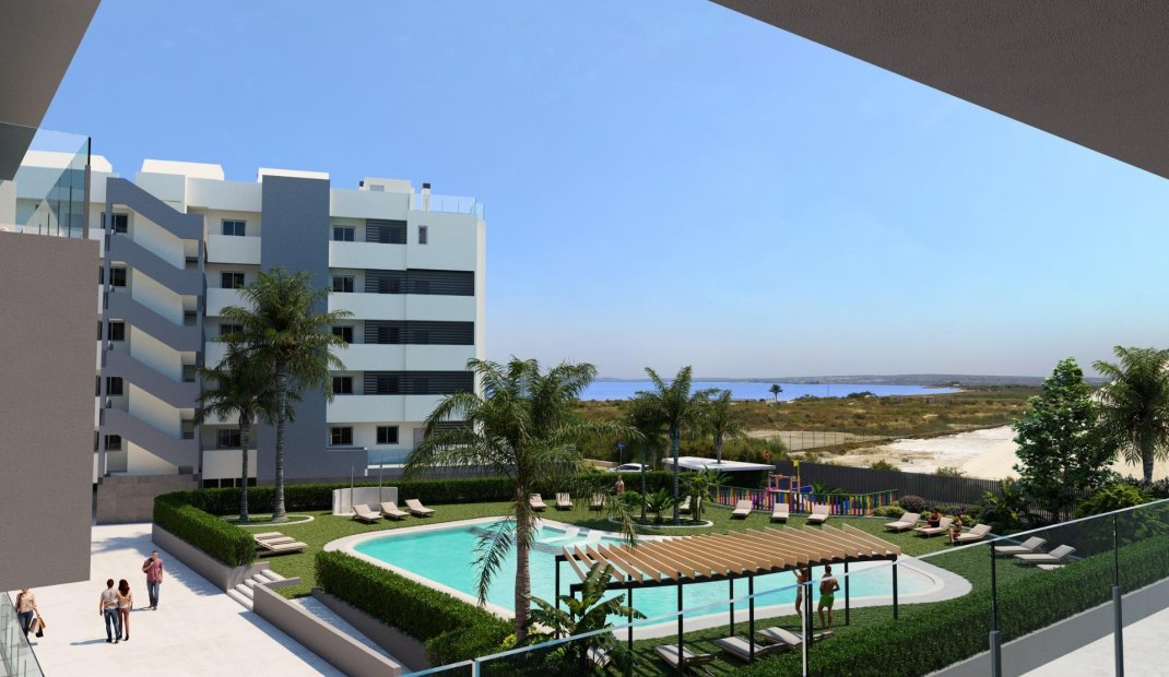 New Build - Apartment -
Santa Pola - Playa Tamarit
