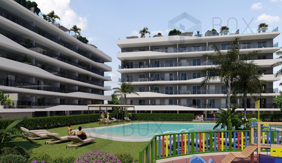 New Build - Apartment -
Santa Pola - Playa Tamarit