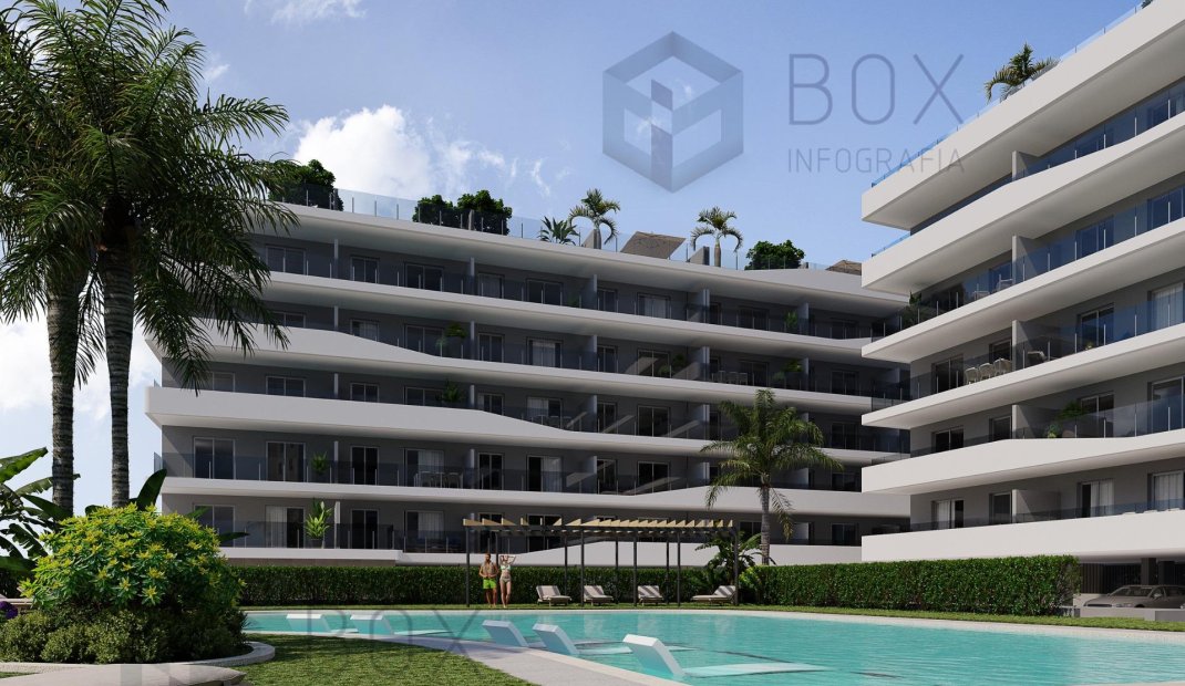 New Build - Apartment -
Santa Pola - Playa Tamarit
