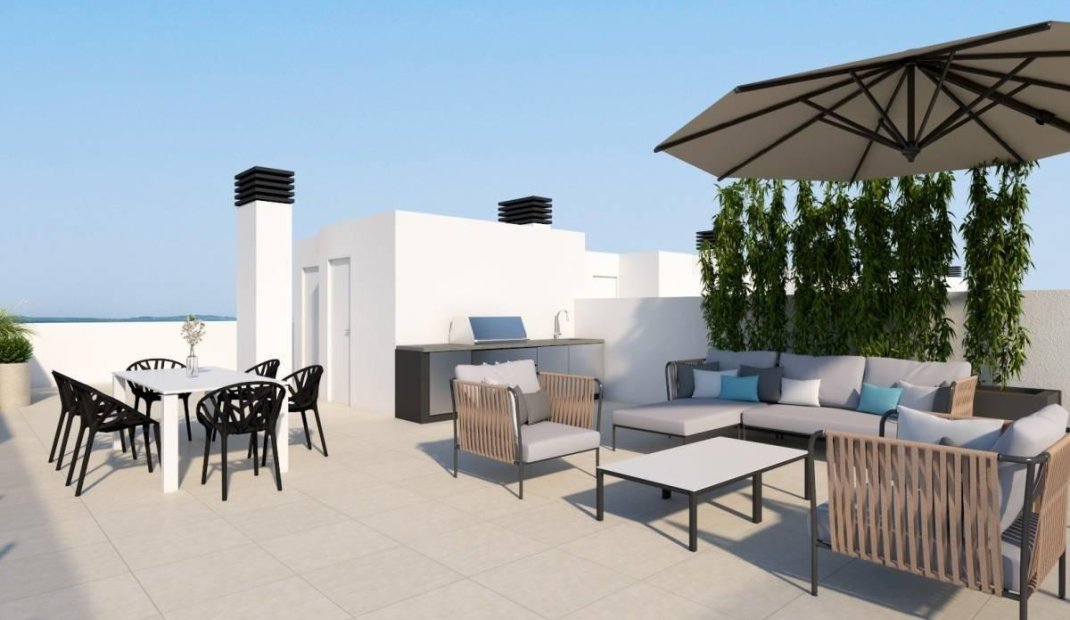 New Build - Apartment -
Santa Pola - Playa Tamarit