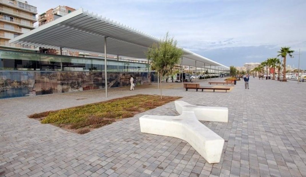 New Build - Apartment -
Santa Pola - Playa Tamarit