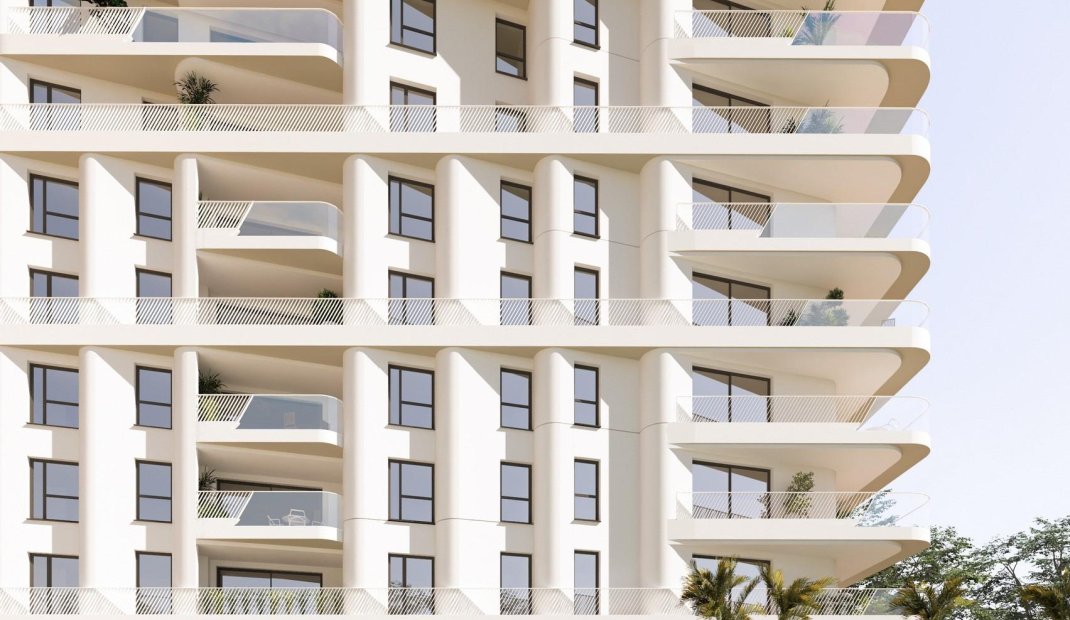 New Build - Apartment -
Villajoyosa - La Tellerola