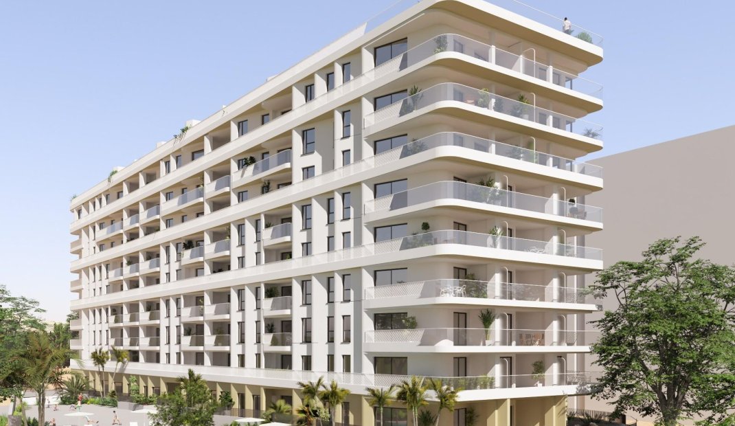 New Build - Apartment -
Villajoyosa - La Tellerola
