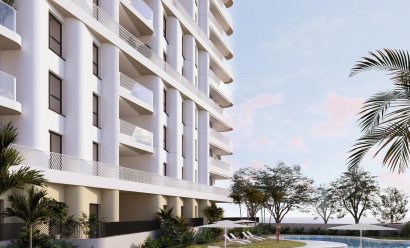 New Build - Apartment -
Villajoyosa - La Tellerola