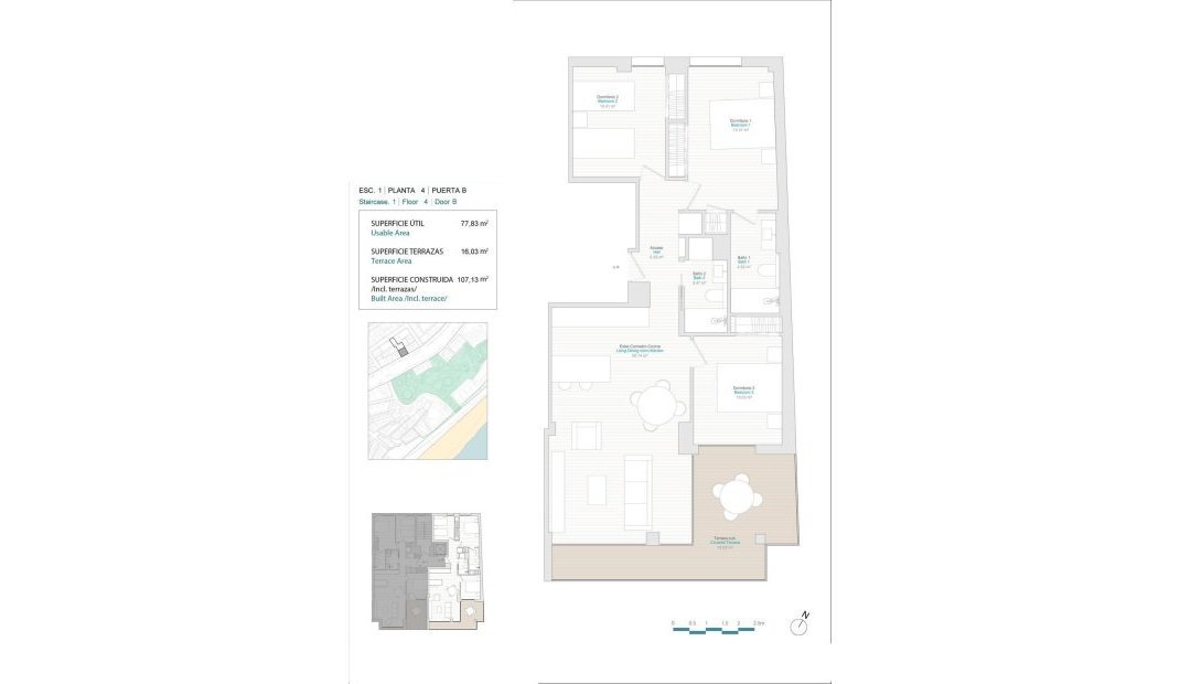 New Build - Apartment -
Villajoyosa - Pueblo