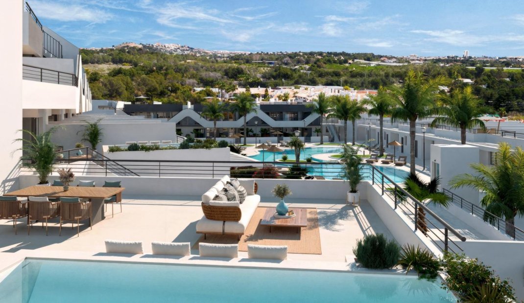 New Build - Apartment -
Alfas del Pí - Alfaz del Sol