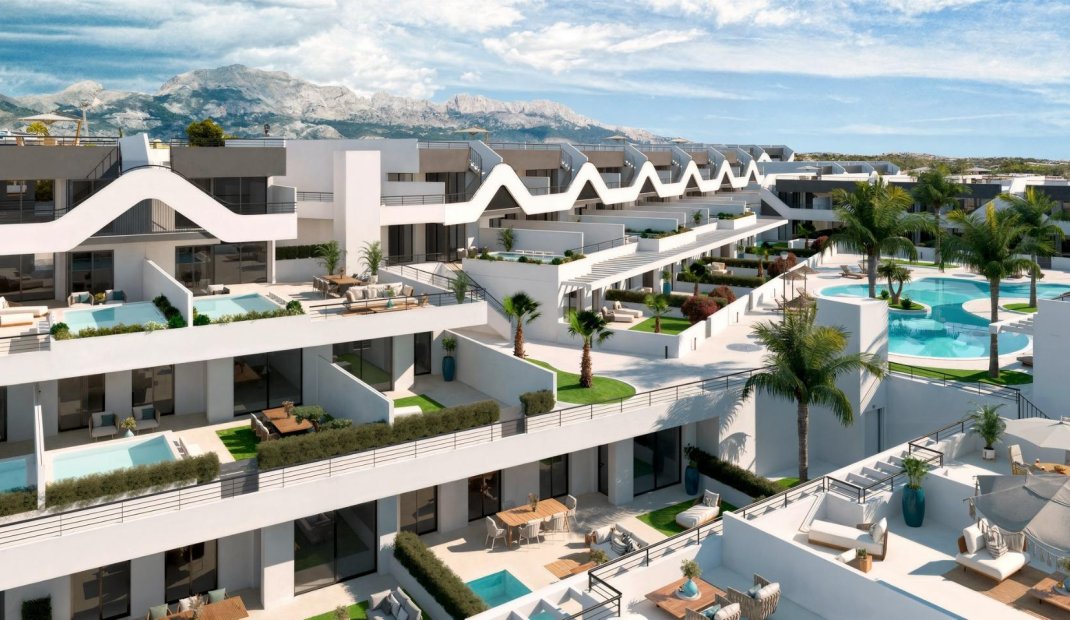 New Build - Apartment -
Alfas del Pí - Alfaz del Sol