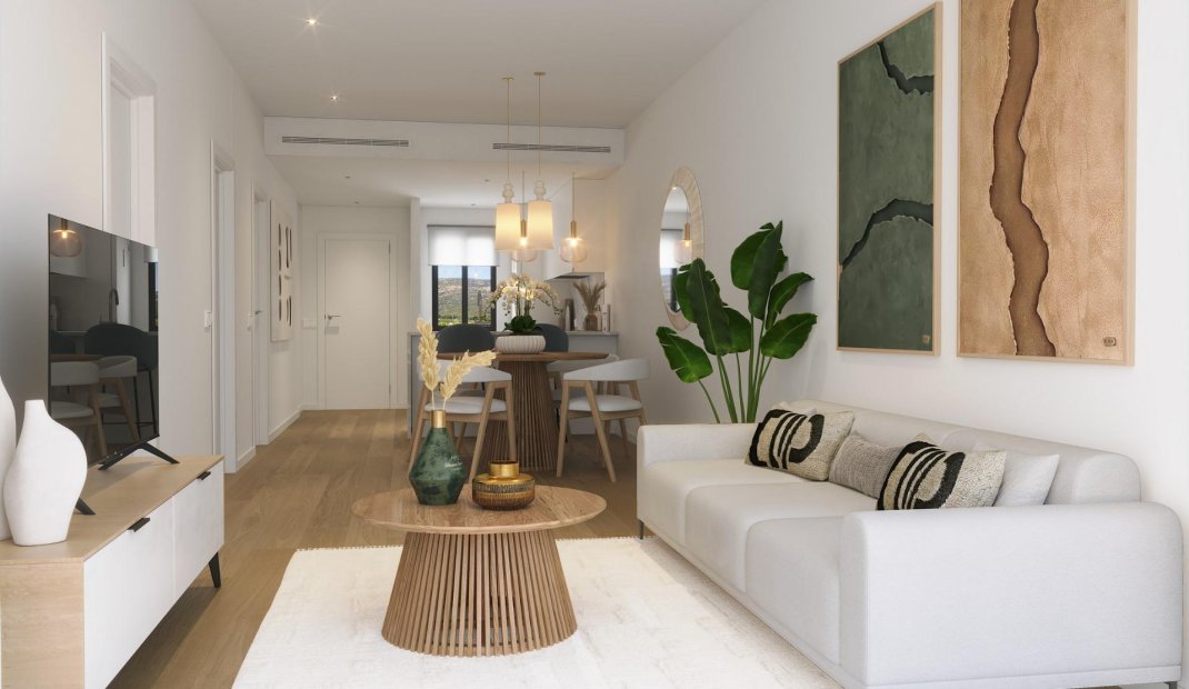 New Build - Apartment -
Alfas del Pí - Alfaz del Sol