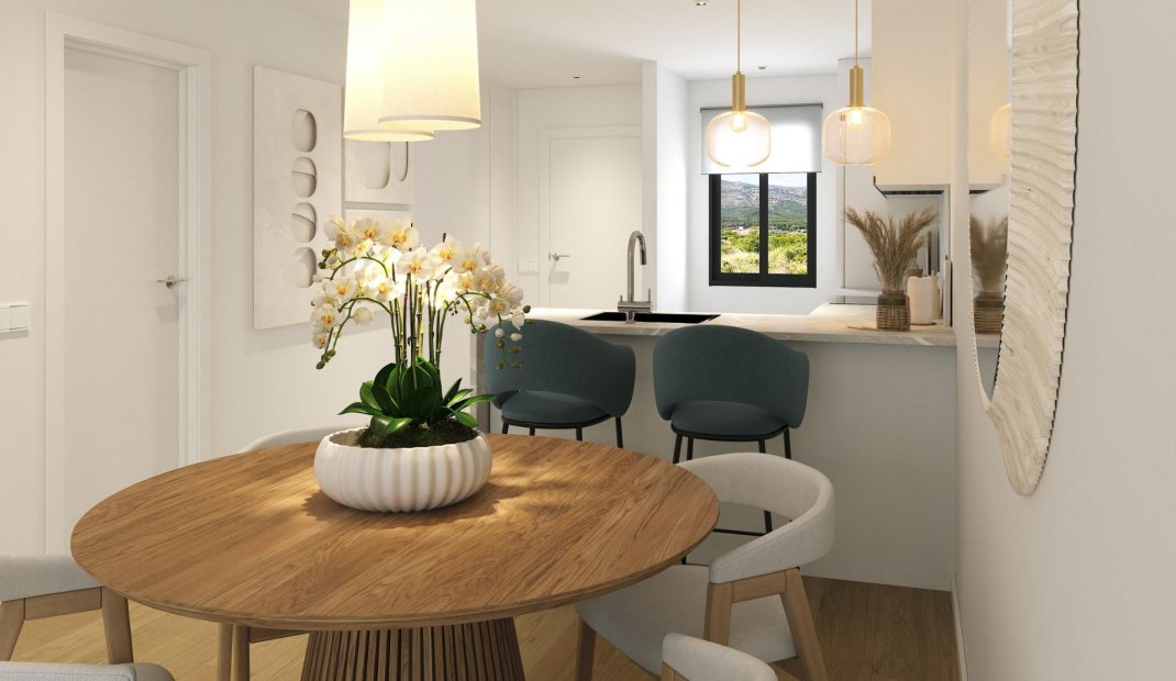New Build - Apartment -
Alfas del Pí - Alfaz del Sol