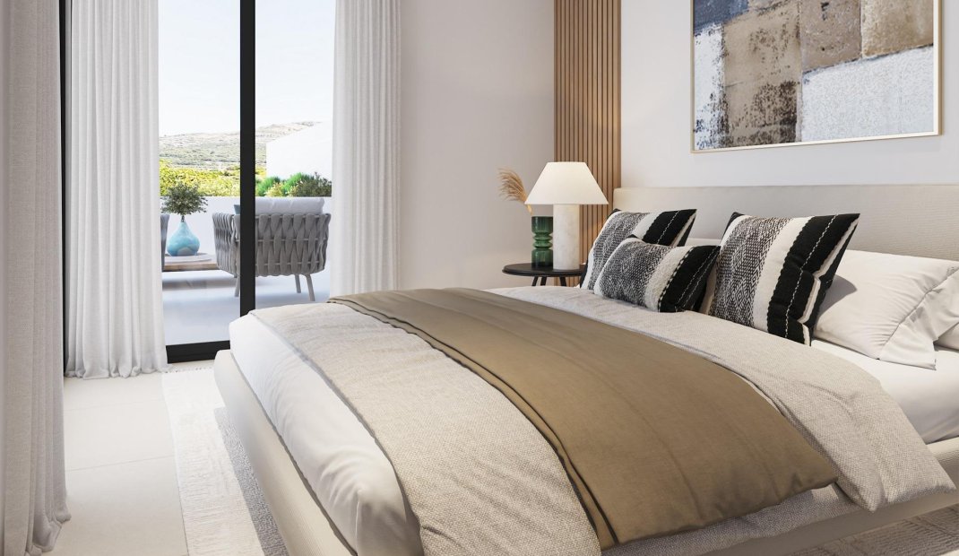 New Build - Apartment -
Alfas del Pí - Alfaz del Sol
