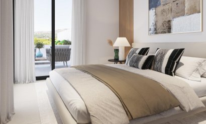 New Build - Apartment -
Alfas del Pí - Alfaz del Sol