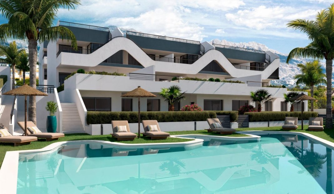 New Build - Apartment -
Alfas del Pí - Alfaz del Sol