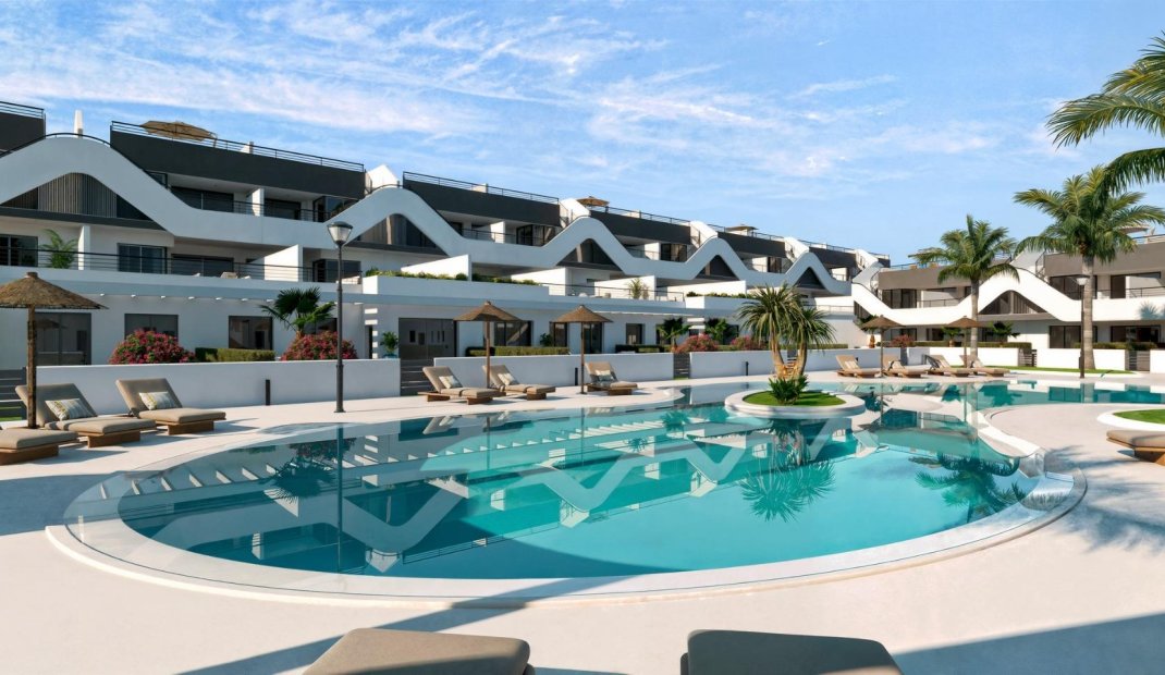 New Build - Apartment -
Alfas del Pí - Alfaz del Sol