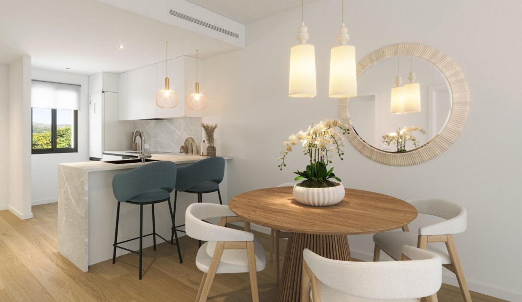 New Build - Apartment -
Alfas del Pí - Alfaz del Sol