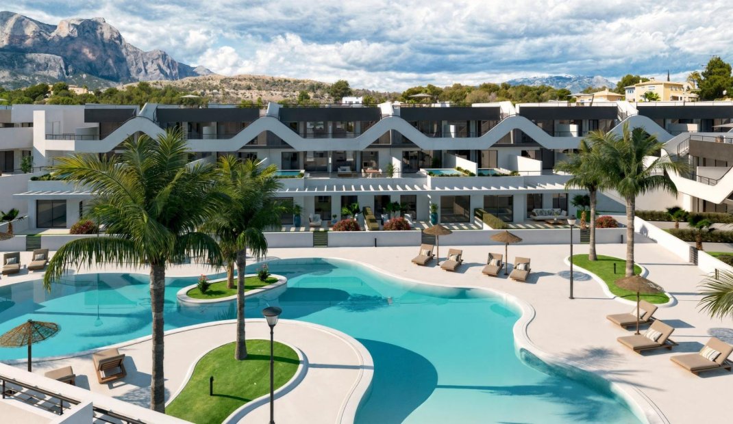 New Build - Penthouse -
Alfas del Pí - Alfaz del Sol