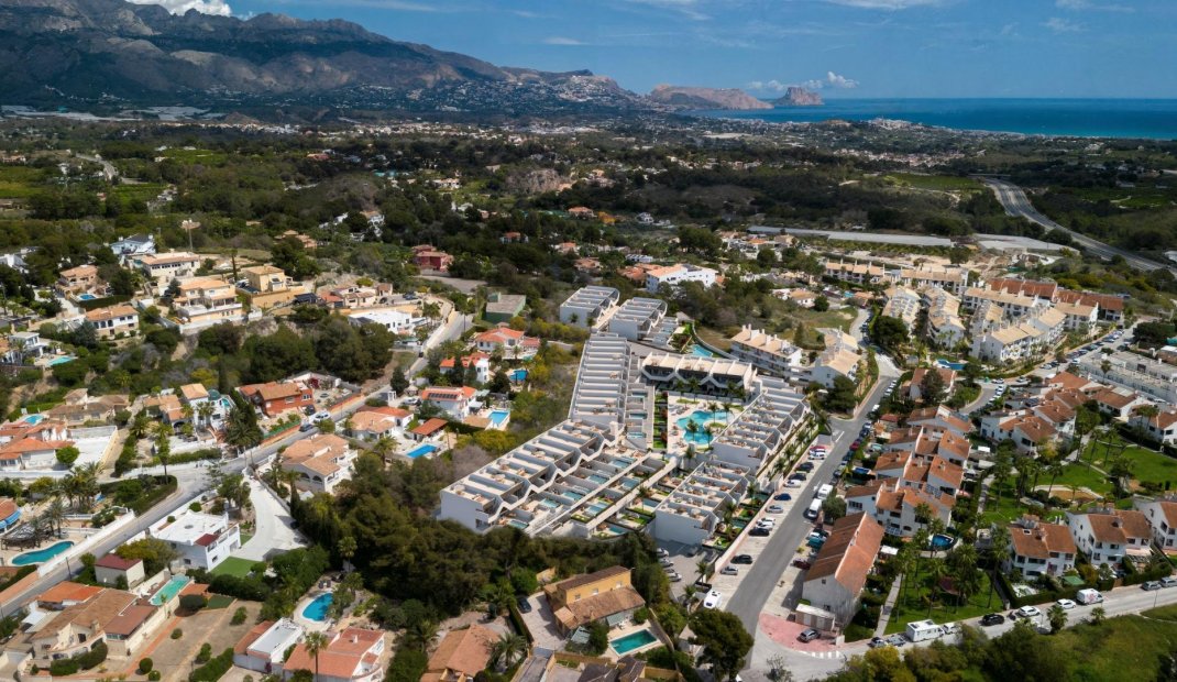 New Build - Penthouse -
Alfas del Pí - Alfaz del Sol