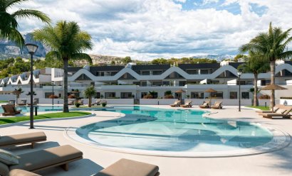 New Build - Apartment -
Alfas del Pí - Alfaz del Sol