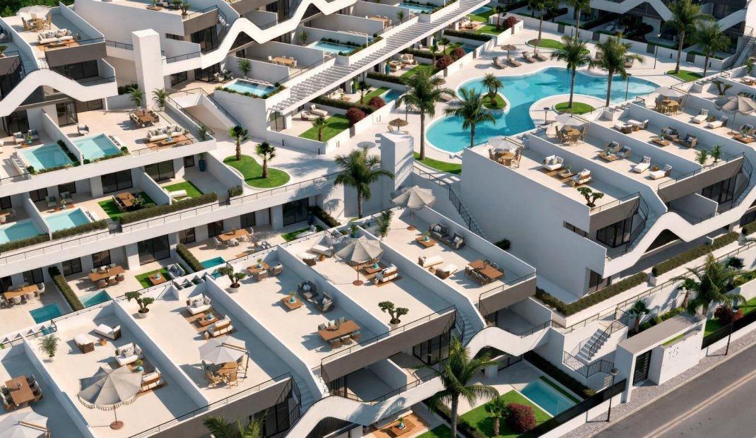 New Build - Apartment -
Alfas del Pí - Alfaz del Sol