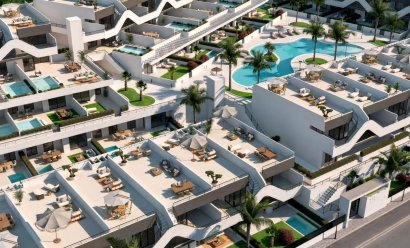 New Build - Apartment -
Alfas del Pí - Alfaz del Sol