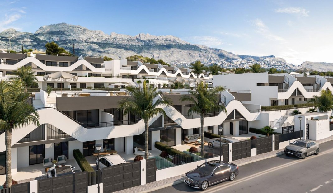 New Build - Apartment -
Alfas del Pí - Alfaz del Sol