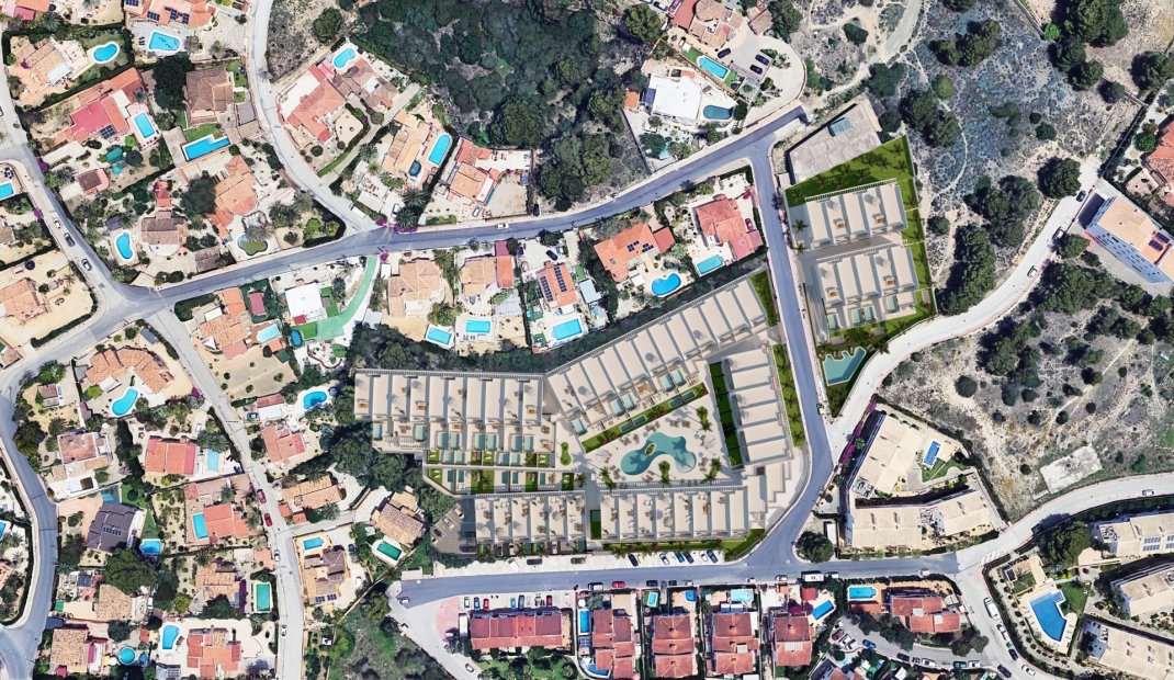New Build - Apartment -
Alfas del Pí - Alfaz del Sol